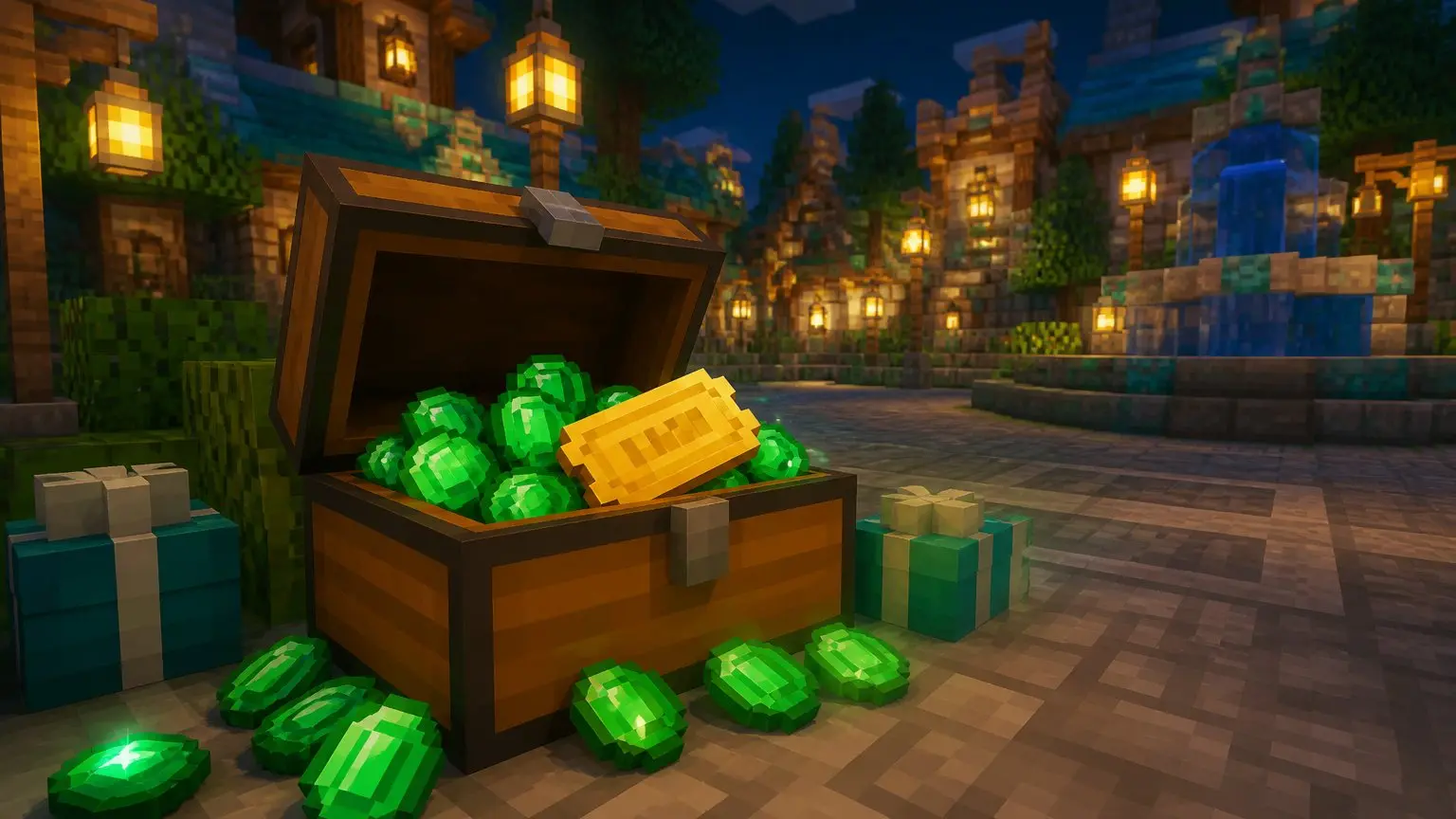 Бесплатные серверы Minecraft — trial, донат и где подвох