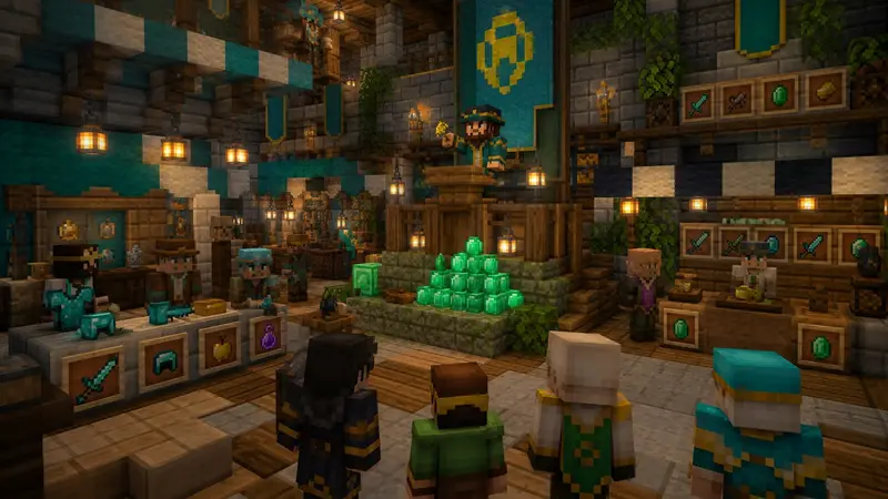 Аукцион и биржа на Minecraft-сервере — когда что использовать