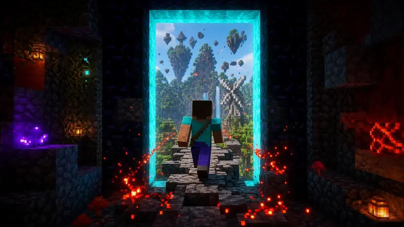 Почему лагает Minecraft — картинка, соединение или сервер