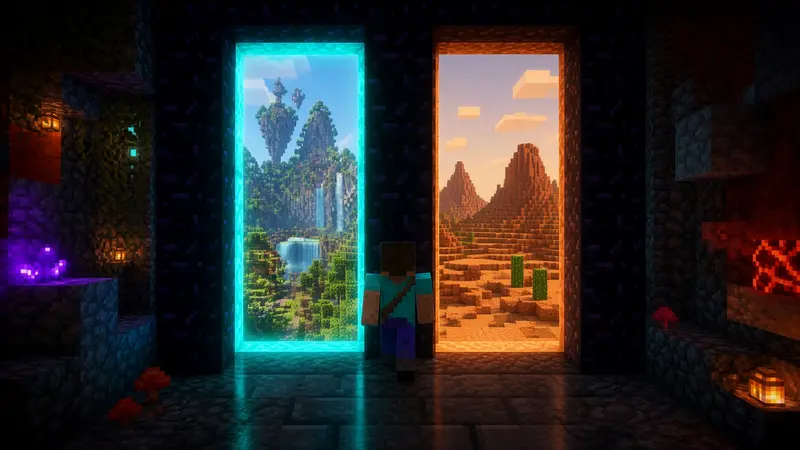 Java или Bedrock для сервера Minecraft — как выбрать версию