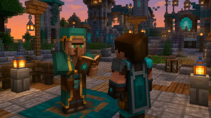 NPC на RPG-сервере Minecraft — диалоги, задания и зачем они нужны