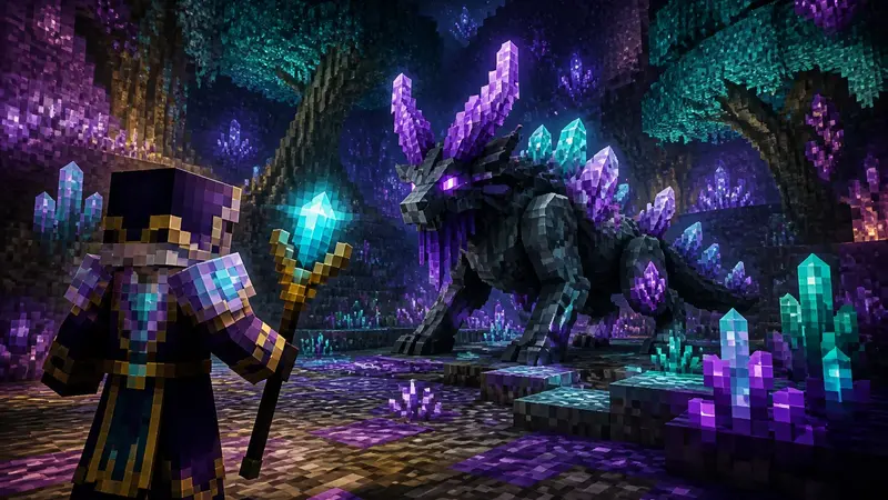 Моды на Minecraft и RPG-моды — соло-пак vs живой сервер