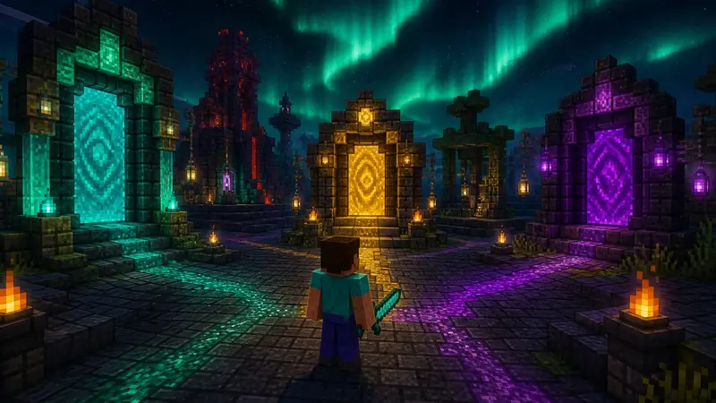 Как выбрать Minecraft-сервер — версия, режим и на что смотреть