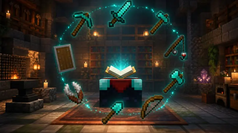 Зачем на Minecraft-серверах прокачка навыков