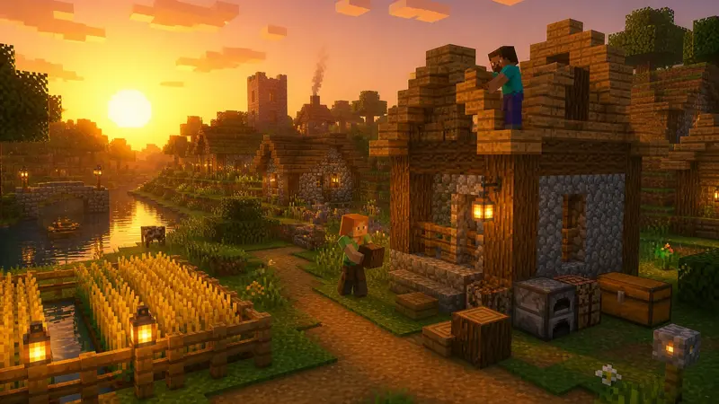SMP-сервер Minecraft — чем отличается от RPG