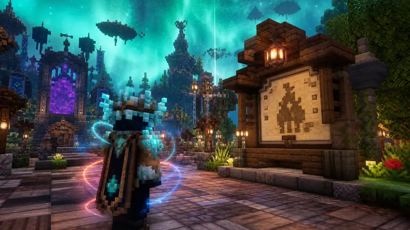 Что такое RPG-сервер Minecraft и чем он отличается от ванилы