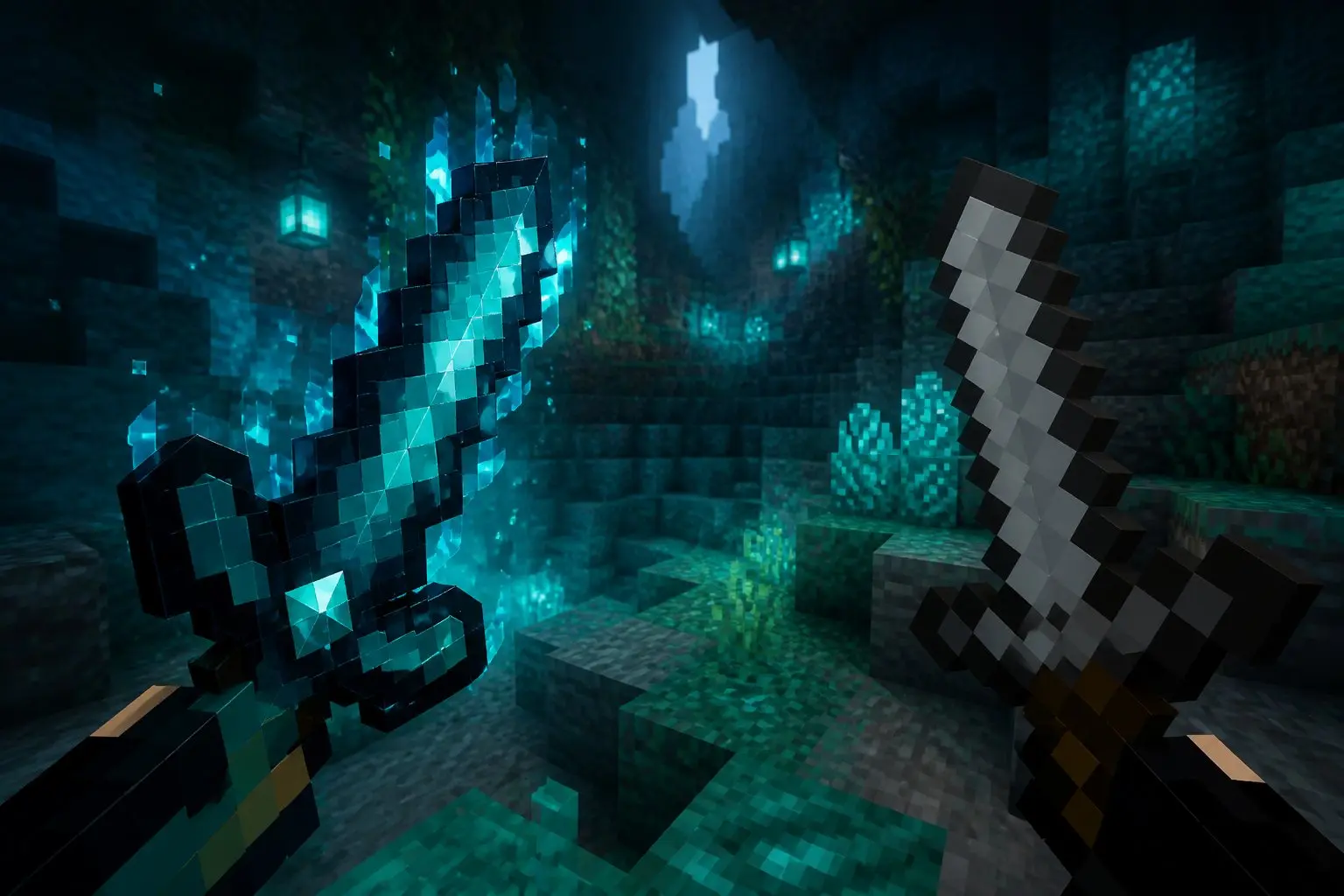 Кастомная текстура предмета Minecraft